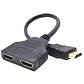 Gembird Cable Adaptador HDMI(M) a 2xHDMI(H) 0.2Mts - Miniatura 2