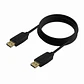 Aisens Cable Displayport V1.2 CCS 4K@60Hz 1.0m - vignette 2