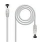 Nanocable Cable red Cat. 8.1 2GHZ SSTP Gris 1,5m - thumbnail 1