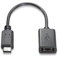 Nanocable Cable USB 2.0 3A, USB-C/M-A/F, 15cm - Miniatura 1