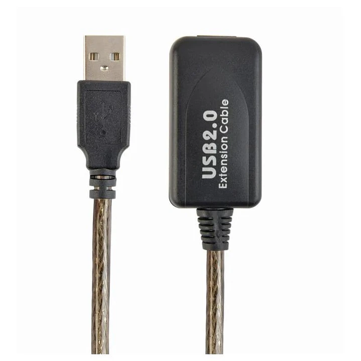 Gembird Cable de extensión USB 2.0 activo 5m 1