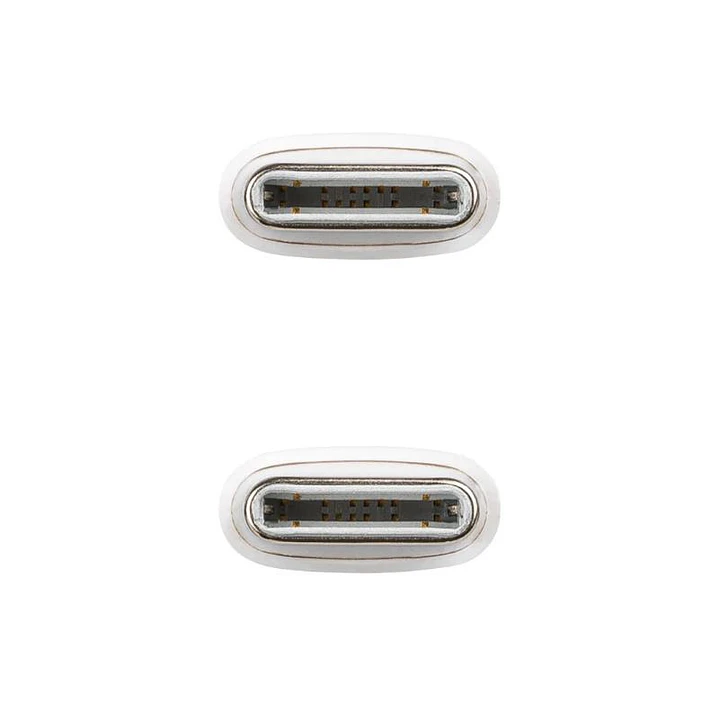 Nanocable Cable USB-C 2.0 60W USB-C/M-M, 1m 3