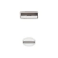 Nanocable Cable de datos/carga LIGHTNING/USB 1 M - thumbnail 3