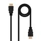 Nanocable HDMI V2.0 4K@60Hz 18Gbps A-M-A-M 1m - vignette 1