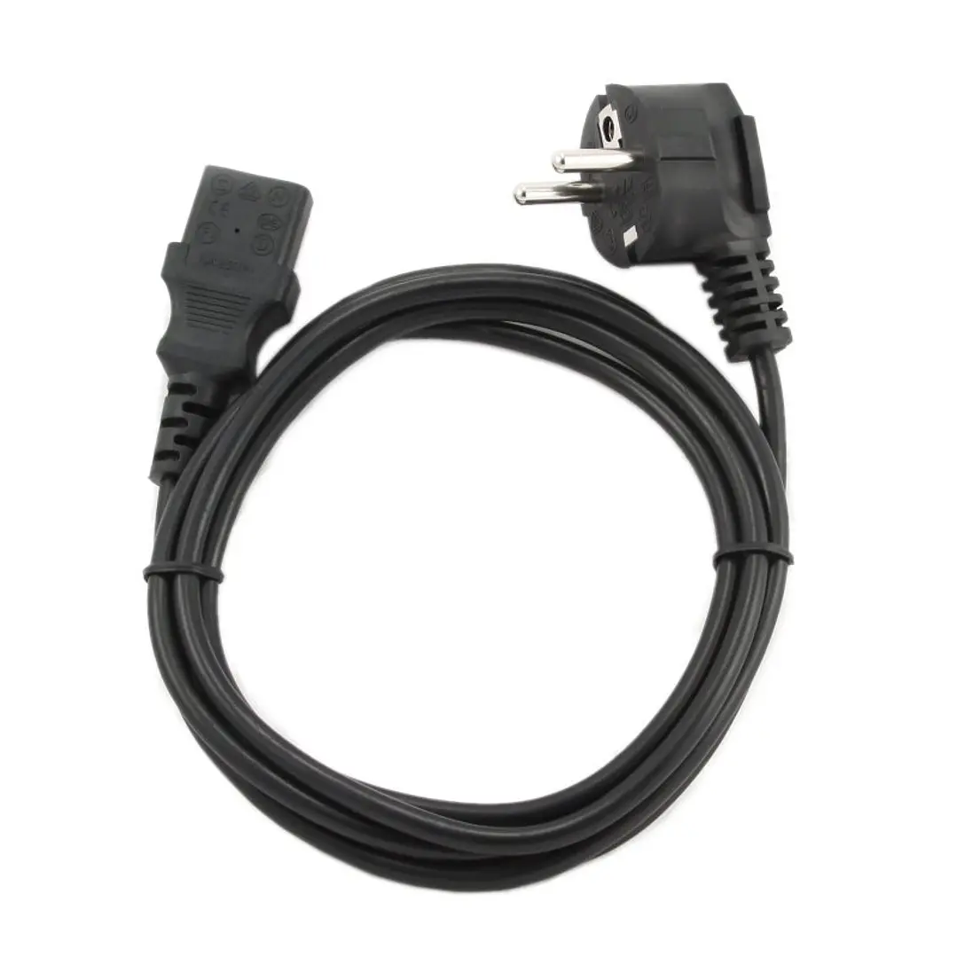 Gembird Cable Alimentación CPU-Red C13 1.8Mts 2
