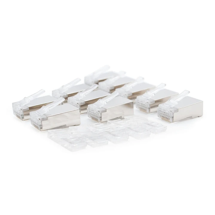 Nanocable Conector RJ45 8 hilos FTP Cat.6 10 Uds 1