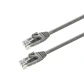 Aisens Latiguillo Rj45 Cat.6A Utp Gris 2.0M - thumbnail 1