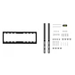 EWENT EW1502 soporte TV pared Bracket L, 32 - 55