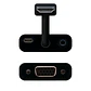 Nanocable Conversor HDMI/SVGA+AUDIO HDMI/M-SVGA/H - vignette 2