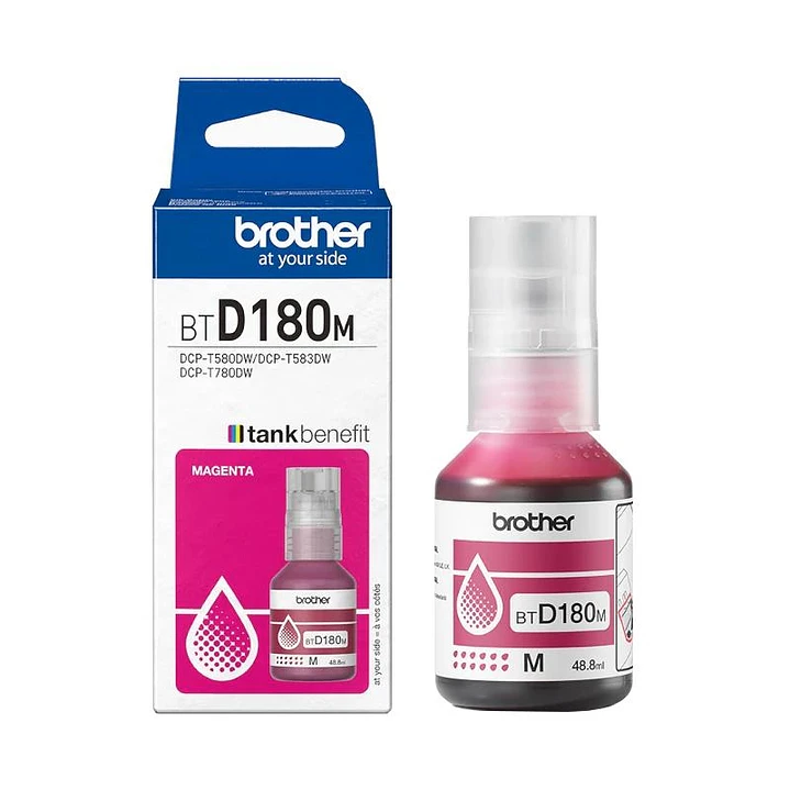 Brother Botella BTD180M Magenta 1