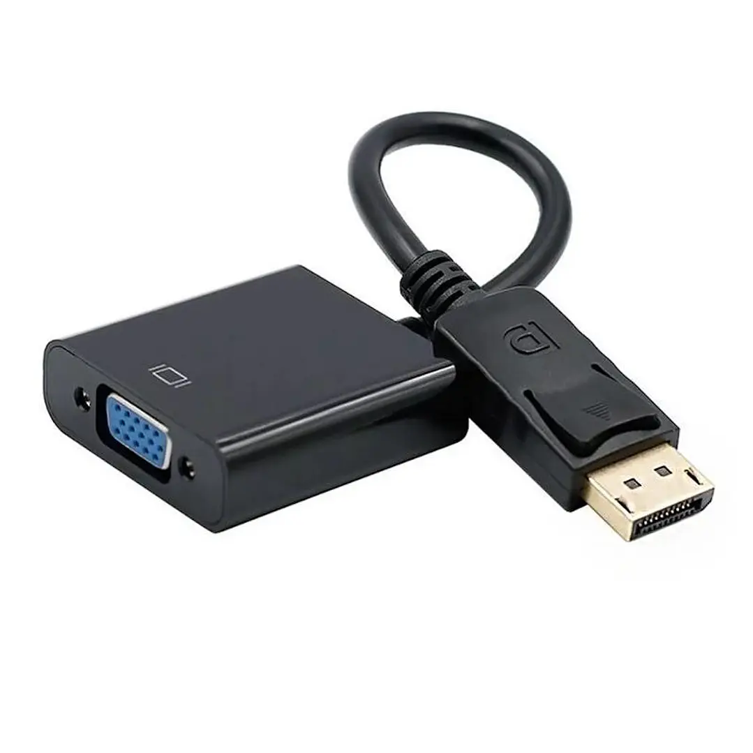Aisens Conversor DISPLAYPORT/M a SVGA/H 15cm 2