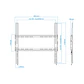 Tooq Soporte pared LP1070F-B pantallas 32