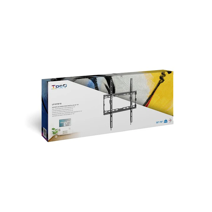 Tooq Soporte pared LP1070F-B pantallas 32