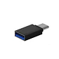 Aisens Mini Adaptador USB 3.2 Gen1 3A CM-AH Negro - Miniatura 4