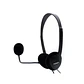 Nilox Auriculares NXCM0000004 Doble Jack Negro - thumbnail 1
