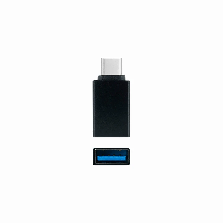 Nanocable Adaptador USB-C/M a USB3,1/H Aluminio 2