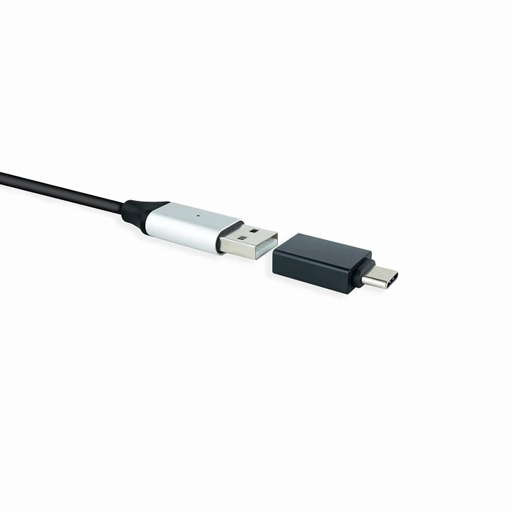 Nanocable Adaptador USB-C/M a USB3,1/H Aluminio 4