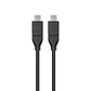 Nanocable Cable USB 3.1 Gen210Gbps USB-C A USB-C - Miniatura 2