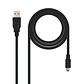 Nanocable Cable USB 2.0 Tipo A/M-Mini USB 5PIN/M1M - Miniatura 1