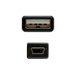 Nanocable Cable USB 2.0 Tipo A/M-Mini USB 5PIN/M1M - Miniatura 3