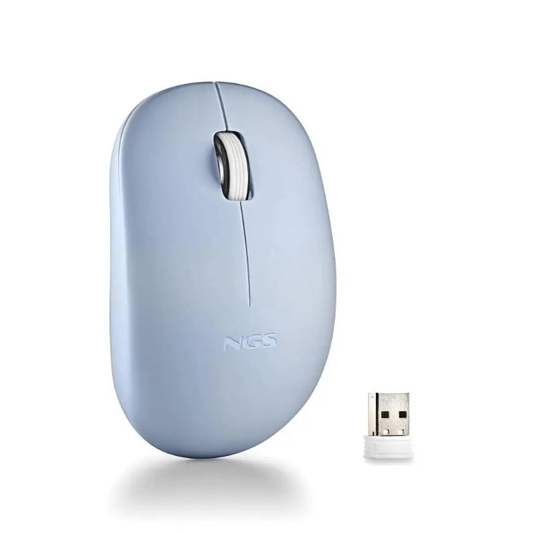 NGS Raton Fogpro Inalambrico Azul 1