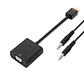 Aisens Conversor HDMI/SVGA+Audio HDMI/M-SVGA/H - Miniatura 1