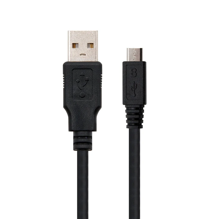 Nanocable Cable USB 2.0 A/M Micro USB B/M 0,8 M 3
