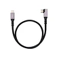 Nanocable Cable USB-C 3.2 GEN2 Acodado 100W 1 M - Miniatura 1