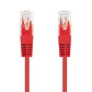 Nanocable Latiguillo Categoria 6 UTP 0.5 M Rojo - Miniatura 2