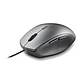NGS WIRED ERGO SILENT MOUSE + USB TYPE C ADAP GRAY - vignette 2