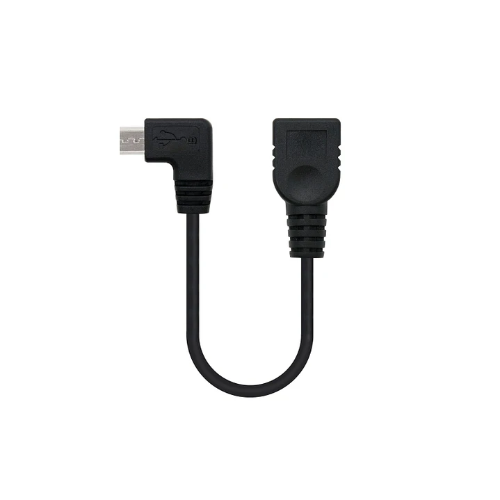 Nanocable Cable USB 2.0 OTG Tipo Micro B/M-A/H15cm 1