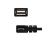 Nanocable Cable USB 2.0 OTG Tipo Micro B/M-A/H15cm - thumbnail 2
