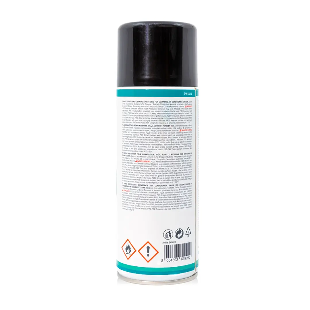 EWENT Spray de Limpieza Aire Acondicionado 2