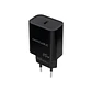 Nanocable Cargador pared USB-C PD 20W Negro - thumbnail 1