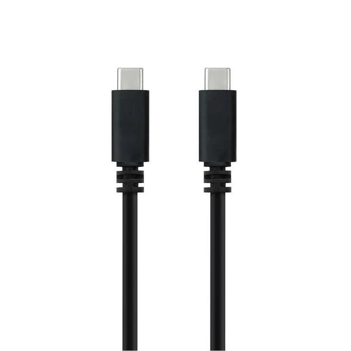Nanocable Cable USB2.0 3A USB-C/M-USB-C/M 1.5 M 2