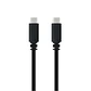 Nanocable Cable USB2.0 3A USB-C/M-USB-C/M 1.5 M - Thumbnail 2