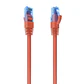 Aisens Cable RJ45 CAT.6 UTP AWG26 CCA Rojo 1.0m - Miniatura 1