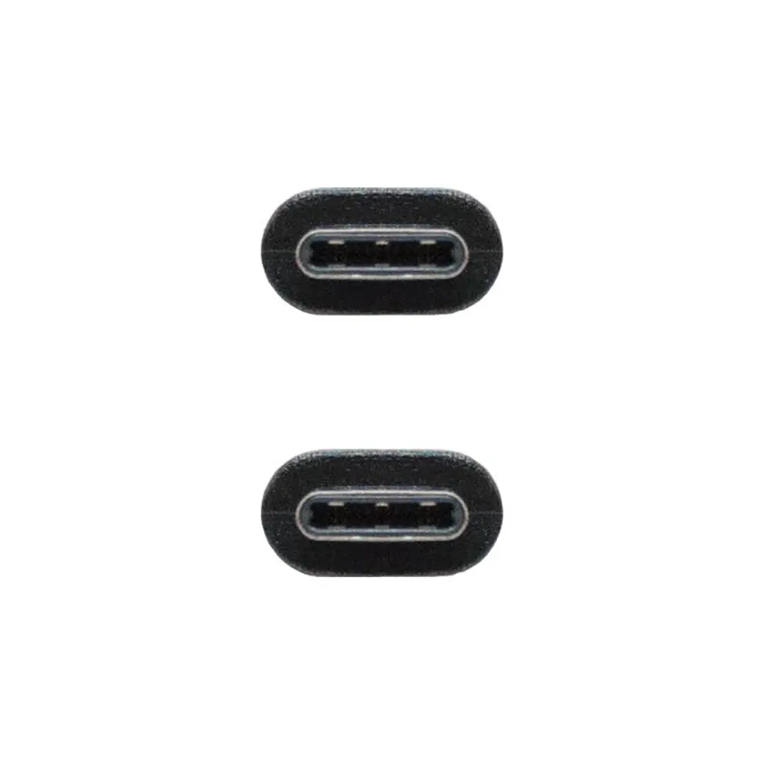 Nanocable Cable USB2.0 3A USB-C/M-USB-C/M 1.5 M 3