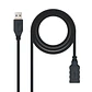 Nanocable Cable USB 3.0 Tipo A/M-A/H Negro 3.0 m - Miniatura 1