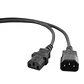 Gembird Cable Alimentación CPU-Monitor VDE 3 Mts - Miniatura 1