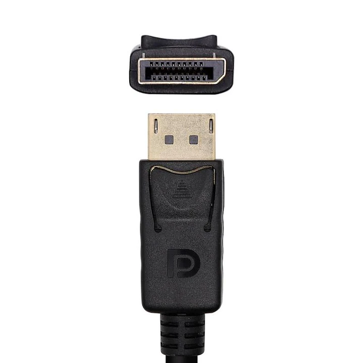 Aisens Cable DP V1.2 4K@60hz DP/M-DP/M negro 2.0m 3