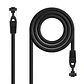 Nanocable Cable red Cat. 8.1 2GHZ SSTP Negro 2m - thumbnail 1