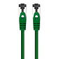 Nanocable Cable red Cat. 8.1 2GHZ SSTP Verde 2m - Miniatura 3