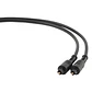 Gembird Cable Audio Optico Toslink 3 Mts Negro - Thumbnail 1