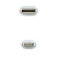 Nanocable Cable Lightning a USB-C 1 metro - Thumbnail 2