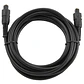 Gembird Cable Audio Optico Toslink 3 Mts Negro - Thumbnail 2