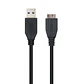 Nanocable Cable USB 3.0 Tipo A/macho-MicroUsb/B 1m - thumbnail 2