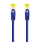 Nanocable Latiguillo Cat. 6A LSZH/SFTP 2M Azul - Miniatura 2