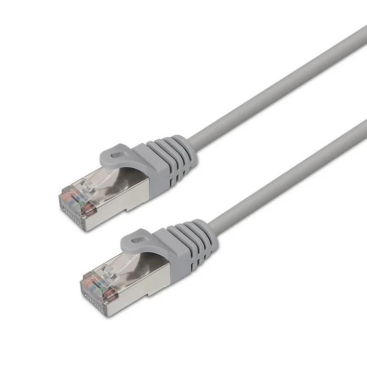Aisens Latiguillo RJ45 CAT.6 FTP AWG26 Gris 3.0m 1