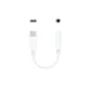 Nanocable Adaptador Audio USB-C-M a Jack-H, Blanco - Thumbnail 2